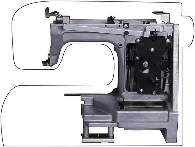 Alt view image 9 of 19 - Singer Sewing Co 3232 Singer 3232 Simple Sewing Mach