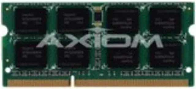 Main image of Axiom AX42400S17B/8G Ddr4 - 8 Gb - So-Dimm 260-Pin - 2400 Mhz / Pc4-19200 - Cl17 - 1.2 V - Unbuffered - Non-Ecc