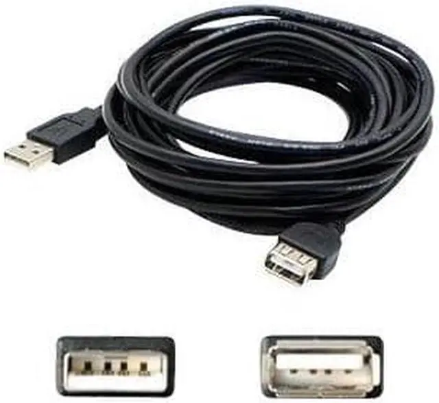 Main image of AddOn HP Q6264A Compatible 1.82m (6.00ft) USB 2.0 (A) Male to USB 2.0 (B) Male B