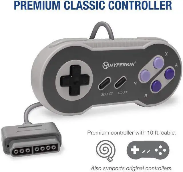 Alt view image 8 of 17 - Hyperkin SupaRetroN HD Gaming Console for Super NES/Super Famicom