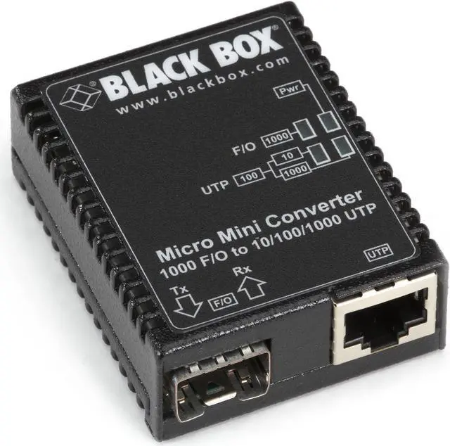 Main image of Black Box Transceiver/Media Converter