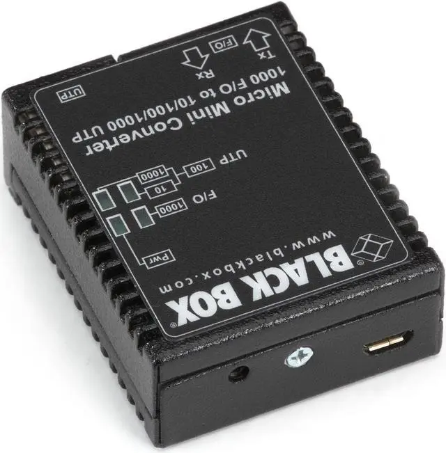 Alt view image 2 of 6 - Black Box Transceiver/Media Converter