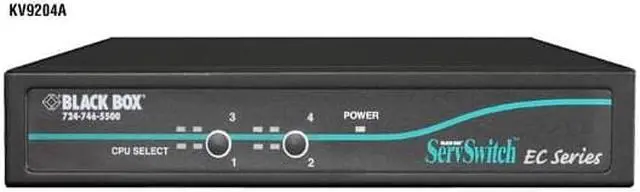 Main image of KVM SWT PS2/USB SH VGA 2PS2 2USBHID 4PT