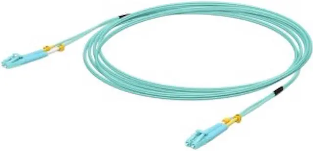 Alt view image 3 of 6 - Ubiquiti Networks UOC-3 3M Unifi Odn Fiber Optic Duplex Patch Network Cable