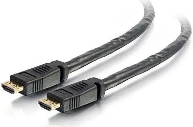 Alt view image 13 of 13 - C2G 42530 Standard Speed HDMI Cable with Gripping Connectors, CL2P-Plenum Rated, TAA Compliant (35 Feet, 10.66 Meters)
