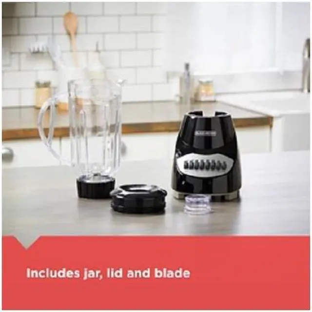 Alt view image 15 of 18 - Black & Decker BL2010BPA 10-speed Blender 10 speeds