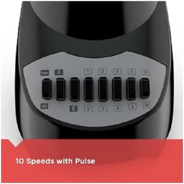 Alt view image 13 of 18 - Black & Decker BL2010BPA 10-speed Blender 10 speeds