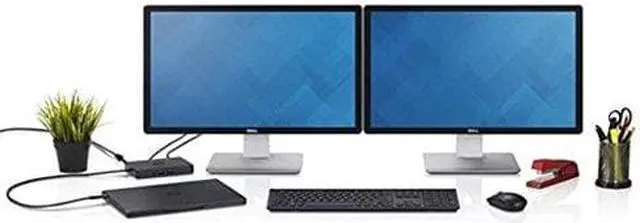 Alt view image 10 of 13 - Dell WD15 Monitor Dock 4K with 130W Adapter, USB-C, (450-AFGM, 6GFRT)