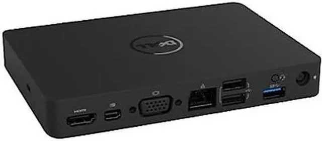 Alt view image 12 of 13 - Dell WD15 Monitor Dock 4K with 130W Adapter, USB-C, (450-AFGM, 6GFRT)
