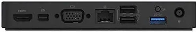 Alt view image 11 of 13 - Dell WD15 Monitor Dock 4K with 130W Adapter, USB-C, (450-AFGM, 6GFRT)