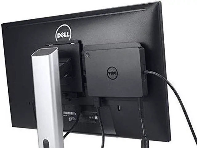Alt view image 9 of 13 - Dell WD15 Monitor Dock 4K with 130W Adapter, USB-C, (450-AFGM, 6GFRT)