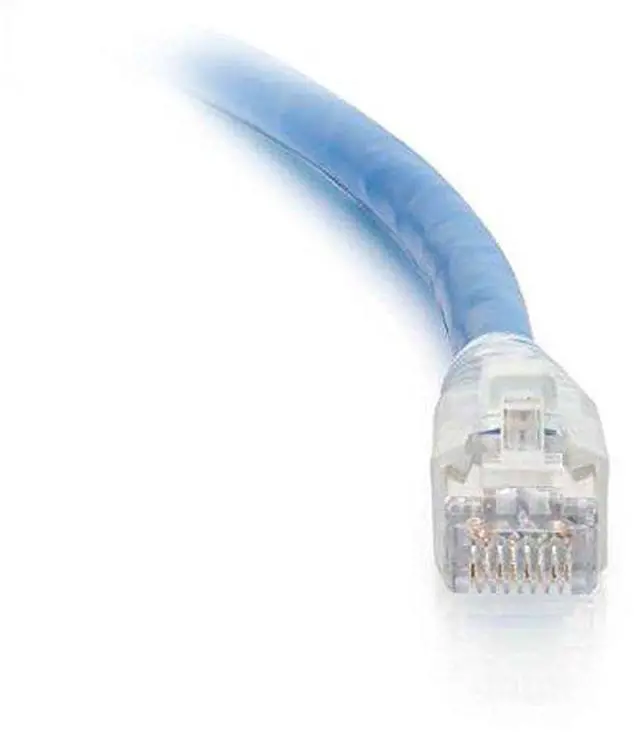 Alt view image 3 of 13 - C2G 43171 35ft HDBaseT Certified CMP Plenum Cat6a Cable - Blue