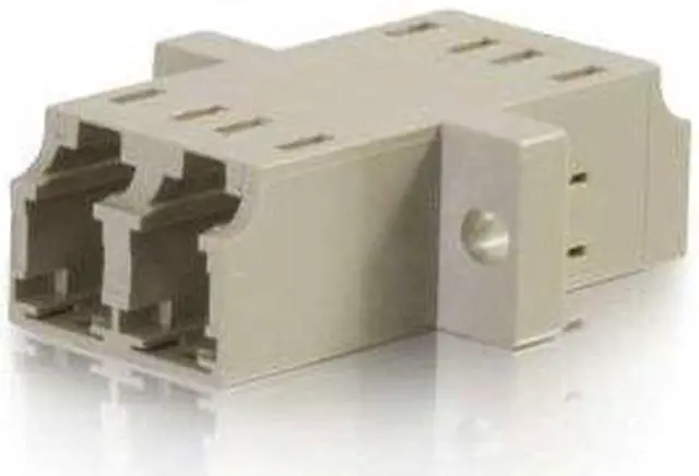 Main image of C2G/Cables To Go 27113 LC/LC Duplex Multimode Fiber Optic Coupler