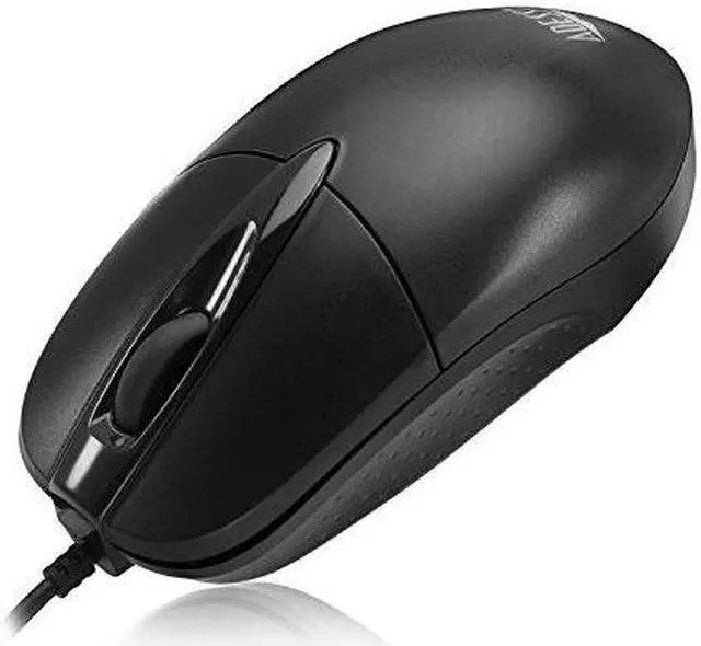 Alt view image 8 of 20 - ADESSO iMouseM6 Black 3 Buttons 1 x Wheel USB Wired Optical Mouse