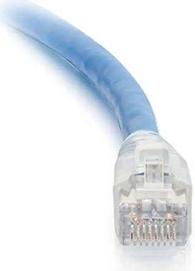 Alt view image 5 of 12 - C2G 43172 HDBaseT Certified Cat6a Cable with Discontinuous Shielding, Plenum CMP-Rated, Blue (50 Feet, 15.24 Meters)