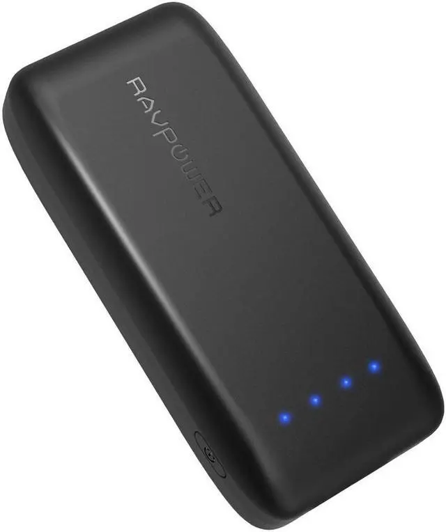 Main image of RAVPower Black 6700 mAh Power Bank RP-PB060(B)