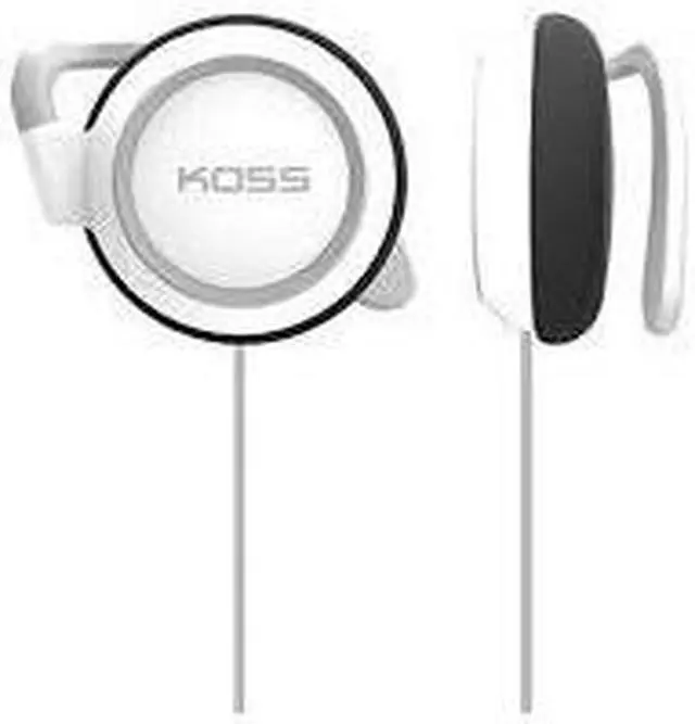 Alt view image 2 of 13 - Koss Ksc21 Ear Clip Wired headphones - White