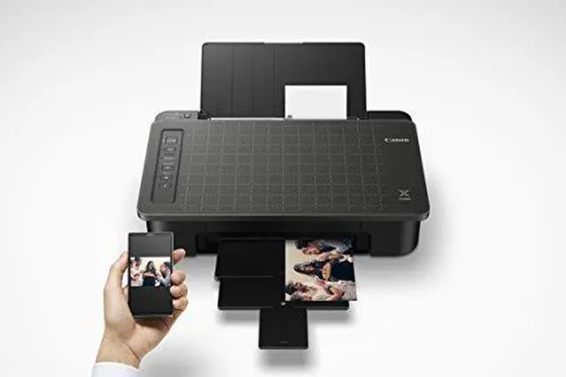 Alt view image 4 of 20 - Canon PIXMA TS302 Wireless Inkjet Printer