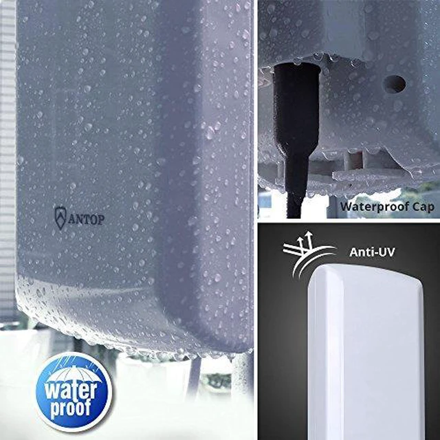 Alt view image 2 of 15 - Antop PL-402VG Pro 4K Antenna "Big Boy" Flat Panel, 4K TV Antenna