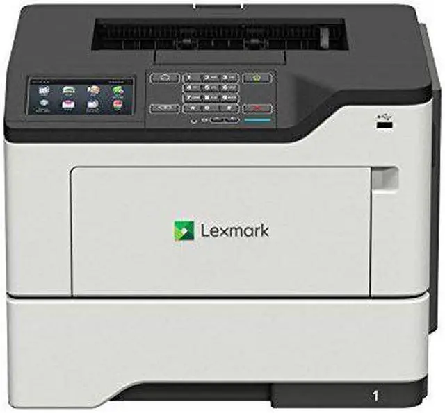 Alt view image 11 of 18 - Lexmark MS622DE (36S0500) Monochrome Laser Printer