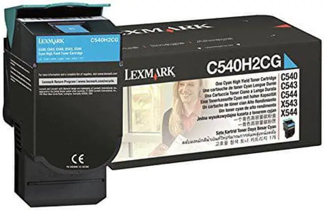 Alt view image 11 of 12 - C540h2cg High-Yield Toner, 2000 Page-Yield, Cyan