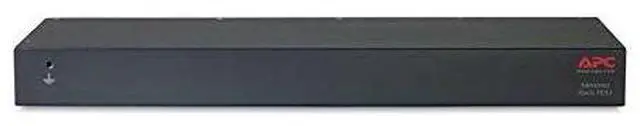 Alt view image 6 of 10 - APC Rack PDU, Metered, 1U, 12A/208V, 10A/230V, (8) C13