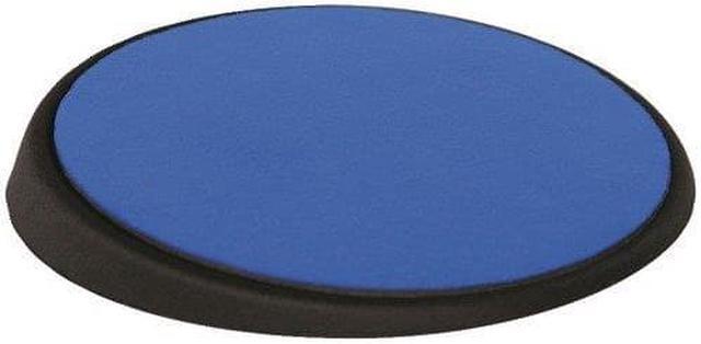 Alt view image 5 of 18 - Allsop Wrist Aid Ergonomic Circular Mouse Pad 9" dia. Cobalt 26226