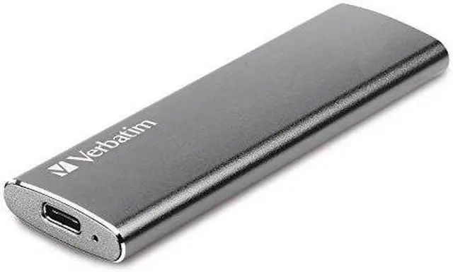 Alt view image 4 of 14 - Verbatim VX500 120GB USB 3.1 Gen 2 Solid State Disk - External