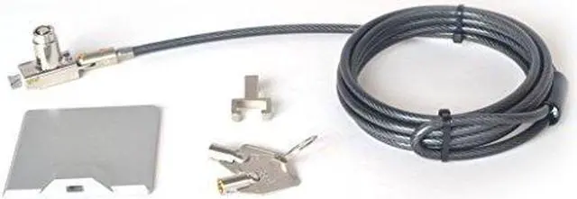 Alt view image 2 of 9 - NOBLE SECURITY - NOBEL UNIVERSAL WEDGE LOCK KIT THAT INCLUDES LOW PROFILE 3M ADHESIVE LOCK BRAKET