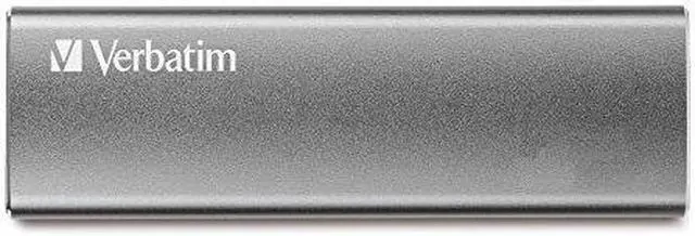 Alt view image 5 of 14 - Verbatim VX500 120GB USB 3.1 Gen 2 Solid State Disk - External