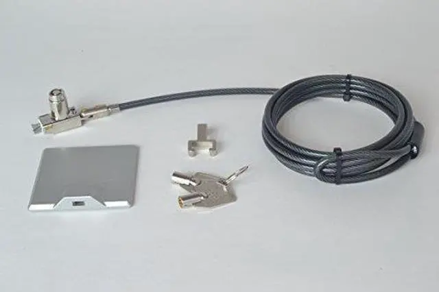 Alt view image 3 of 9 - NOBLE SECURITY - NOBEL UNIVERSAL WEDGE LOCK KIT THAT INCLUDES LOW PROFILE 3M ADHESIVE LOCK BRAKET