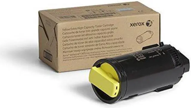 Alt view image 2 of 12 - Xerox 106R03930 Extra High Yield Toner Cartridge - Yellow
