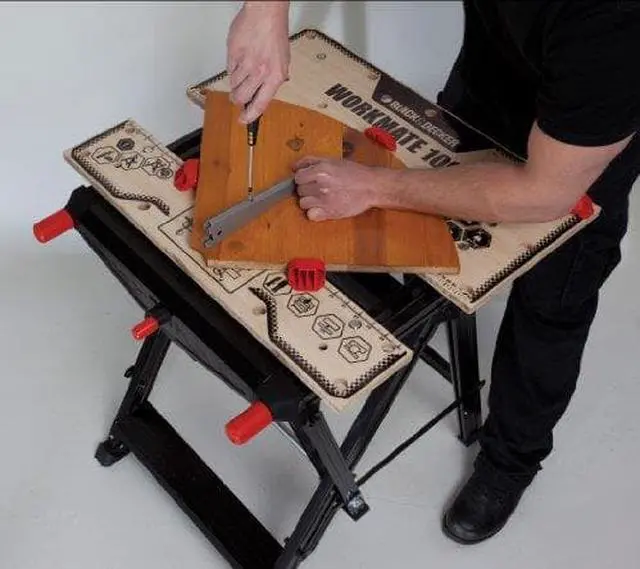 Alt view image 7 of 18 - Black & Decker BDST11000 Workmate Workbench