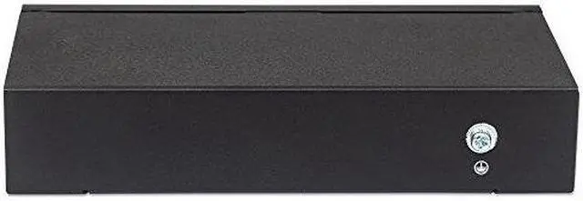 Alt view image 2 of 9 - Intellinet 2-Port Gigabit High-Power PoE+ Extender Repeater, IEEE 802.3at/af Compliant Range Extender, 100 m (328 ft.) Additional Range, 2 PSE Ports, Metal