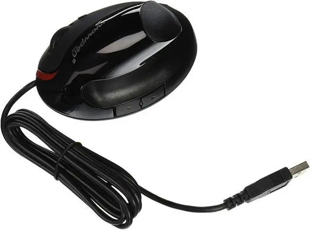 Alt view image 2 of 10 - Ergoguys Wow Pen Joy II Wireless Ergonomic Computer Mouse