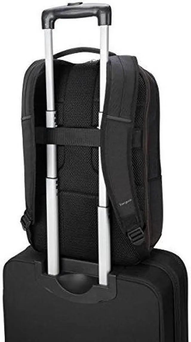 Alt view image 7 of 13 - 15.6" CitySmart™ Advanced Checkpoint-Friendly Backpack TSB894