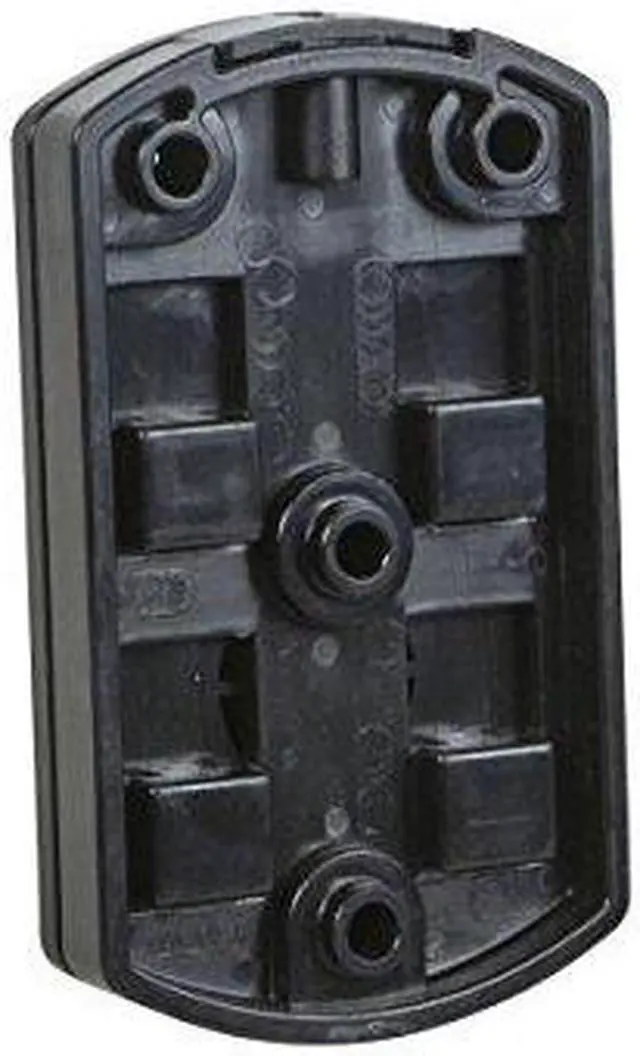 Alt view image 6 of 9 - Monoprice Low Profile 22 lb. Capacity Speaker Wall Mount Brackets (Pair), Black