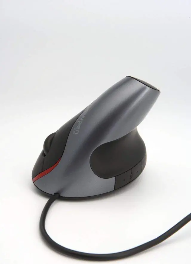 Alt view image 4 of 10 - Ergoguys Wow Pen Joy II Wireless Ergonomic Computer Mouse