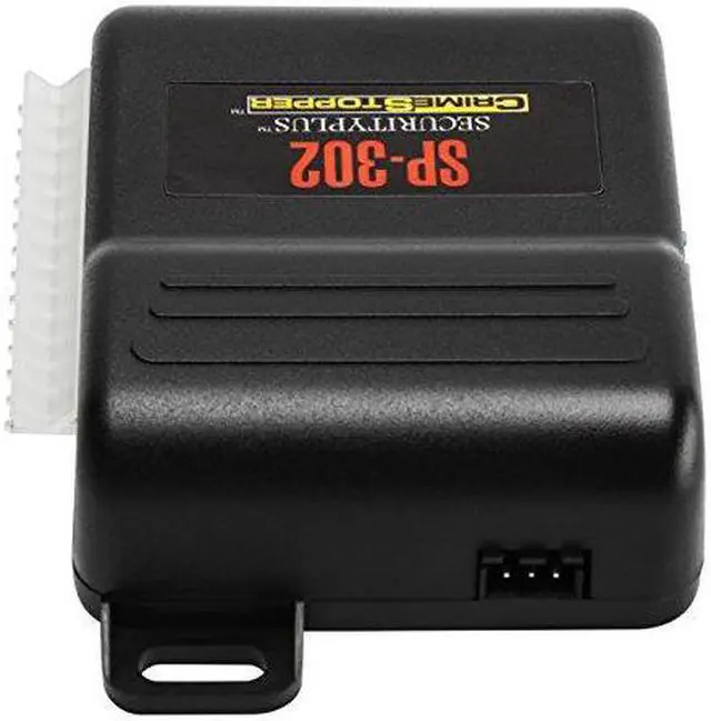 Alt view image 9 of 15 - Crime Stopper - SP-302 - Crimestopper SP-302 Deluxe 2-Way Alarm and Keyless Entry System - 2-way - 2 x Transmitters -