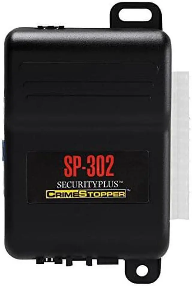 Alt view image 13 of 15 - Crime Stopper - SP-302 - Crimestopper SP-302 Deluxe 2-Way Alarm and Keyless Entry System - 2-way - 2 x Transmitters -
