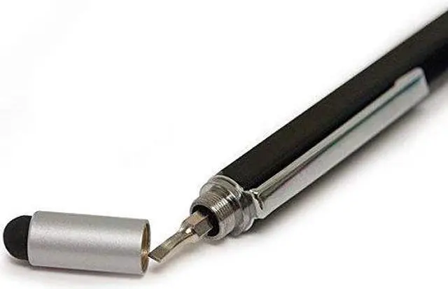Alt view image 7 of 12 - Mobile Edge Cell Phone - Stylus