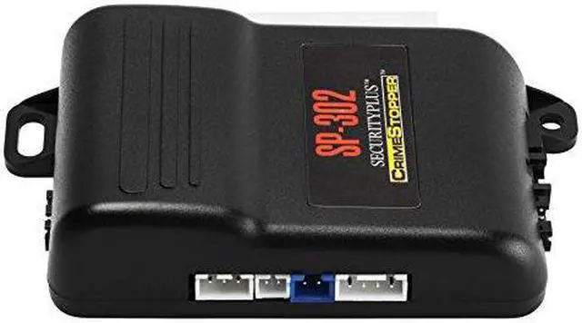 Alt view image 10 of 15 - Crime Stopper - SP-302 - Crimestopper SP-302 Deluxe 2-Way Alarm and Keyless Entry System - 2-way - 2 x Transmitters -