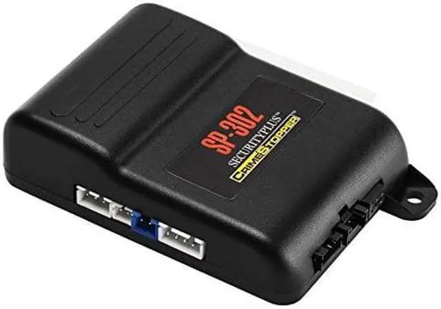 Alt view image 12 of 15 - Crime Stopper - SP-302 - Crimestopper SP-302 Deluxe 2-Way Alarm and Keyless Entry System - 2-way - 2 x Transmitters -