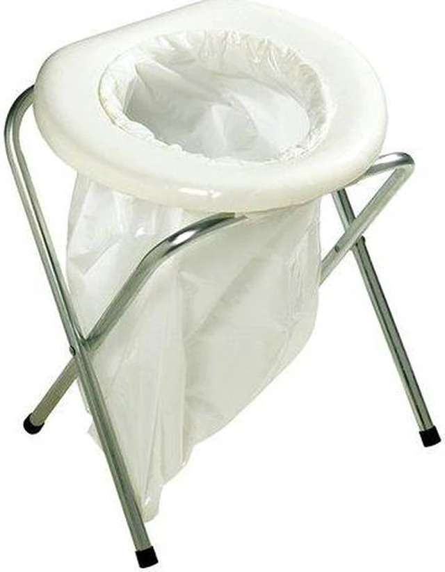 Alt view image 4 of 10 - Stansport Portable Toilet