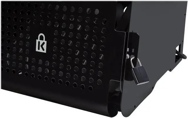 Alt view image 7 of 20 - Kensington Universal Laptop/Tablet AC Lock & Charge Station - Metal