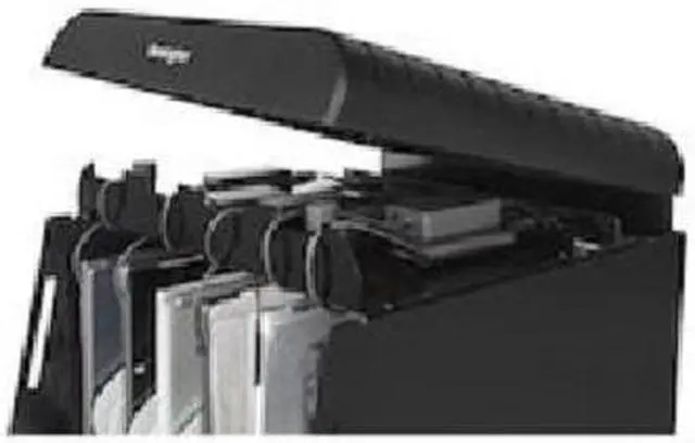 Alt view image 8 of 20 - Kensington Universal AC Charge Station for up to 14" Devices - Metal