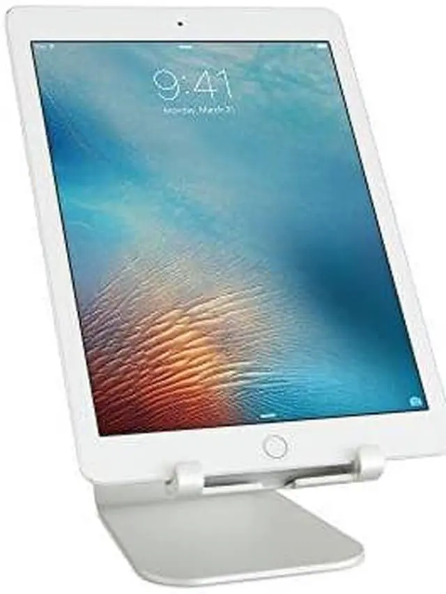 Alt view image 7 of 20 - MSTAND TABLET STAND SILVER
