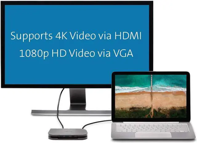 Alt view image 4 of 20 - SD1600P USB-C MOBILE 4K DOCK