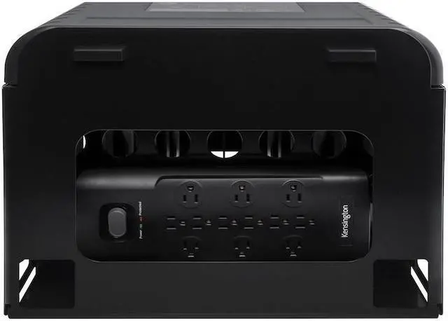 Alt view image 7 of 20 - Kensington Universal AC Charge Station for up to 14" Devices - Metal