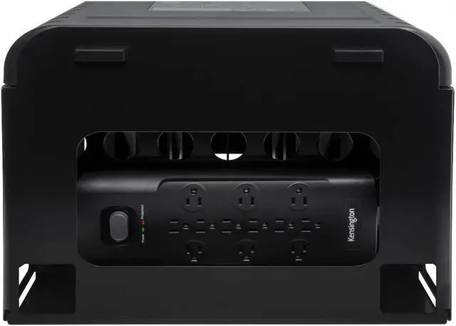 Alt view image 6 of 20 - Kensington Universal Laptop/Tablet AC Lock & Charge Station - Metal